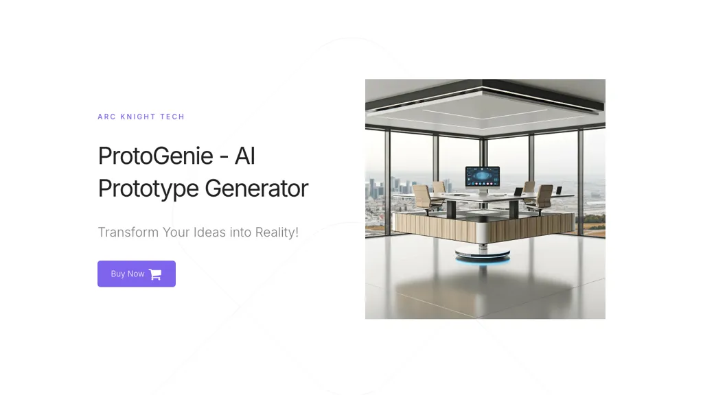 ProtoGenie website