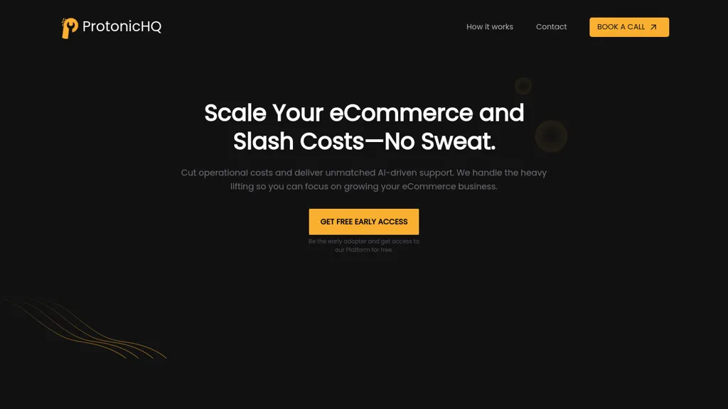 ProtonicHQ website