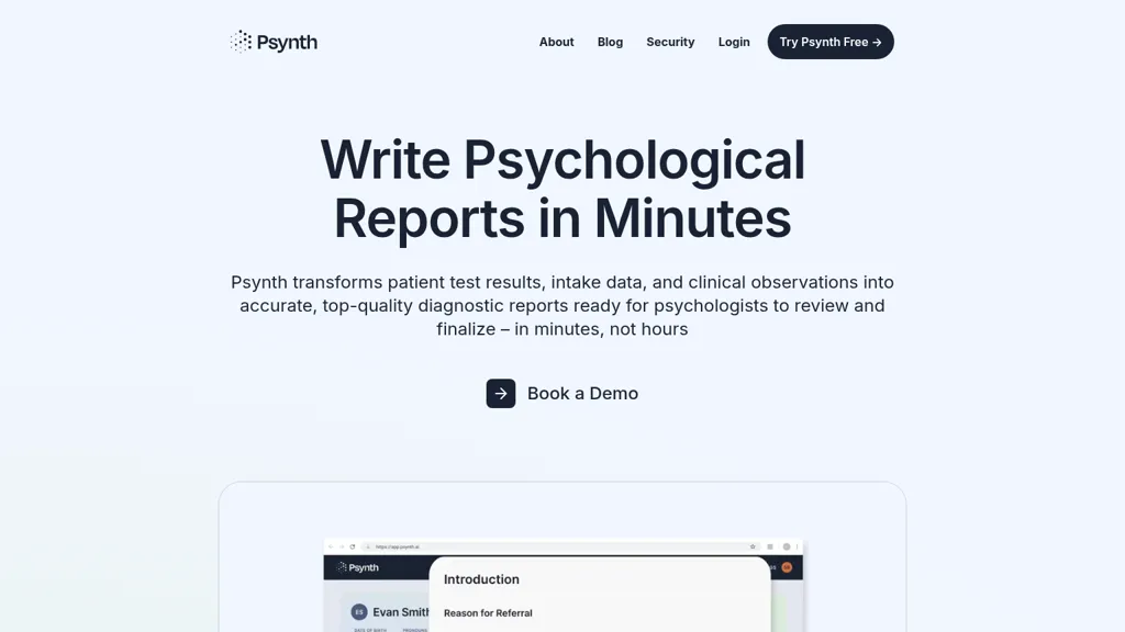 Psynth AI alternatives and competitors
