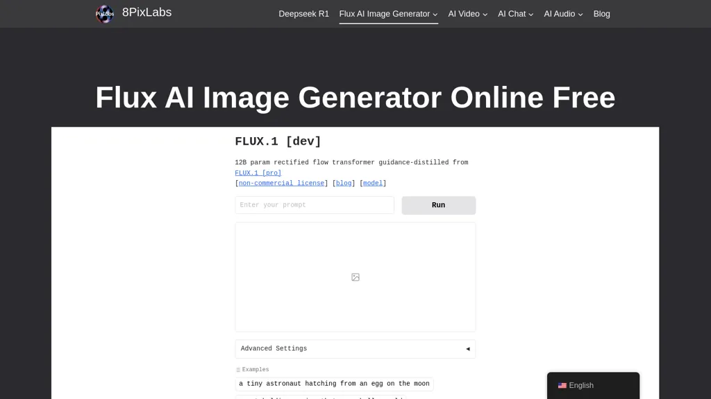 PuLID for FLUX AI tool screenshot