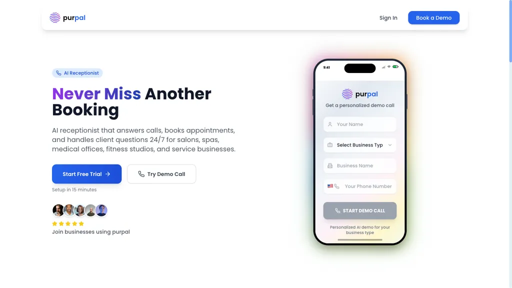 Purpal.ai AI tool screenshot