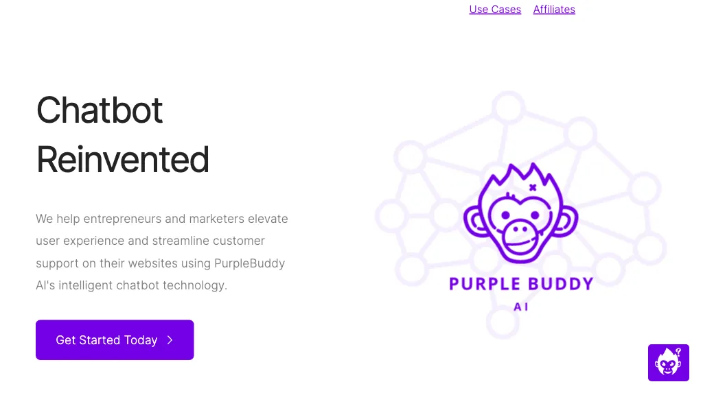 PurpleBuddy-AI website