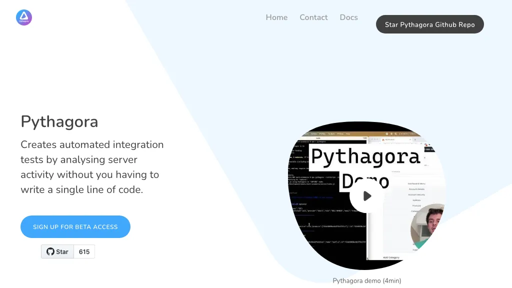 Pythagora website