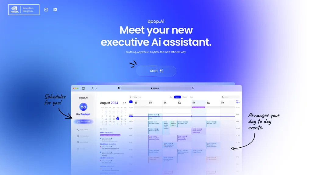 qoop.ai website