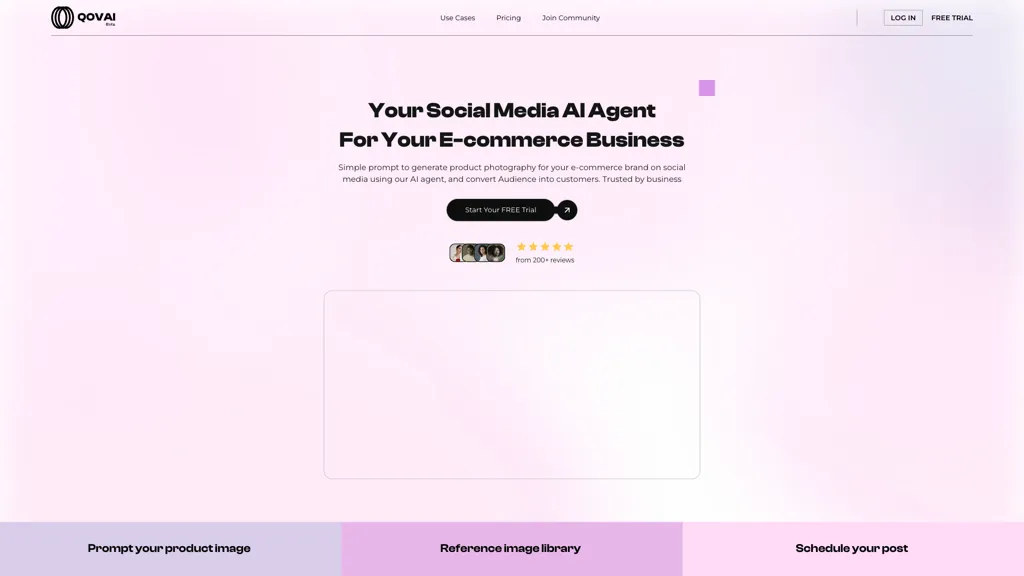 Qovai AI tool screenshot