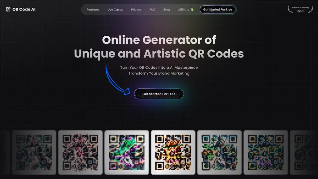 QRCode AI website