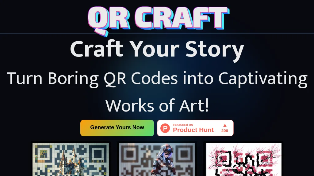 QRCraft website