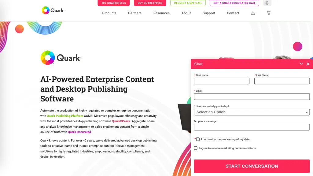 Quark alternatives and competitors