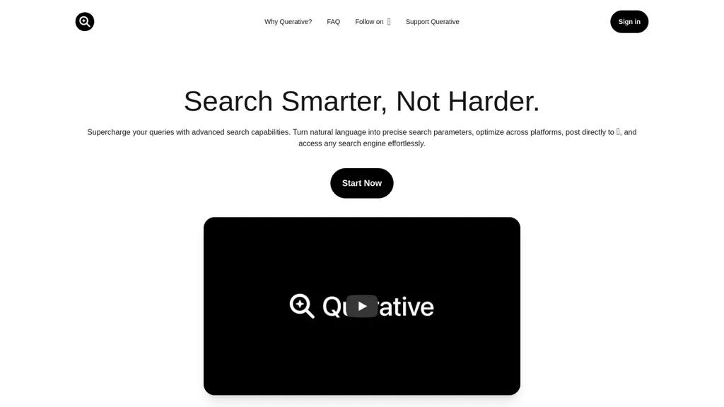Querative website
