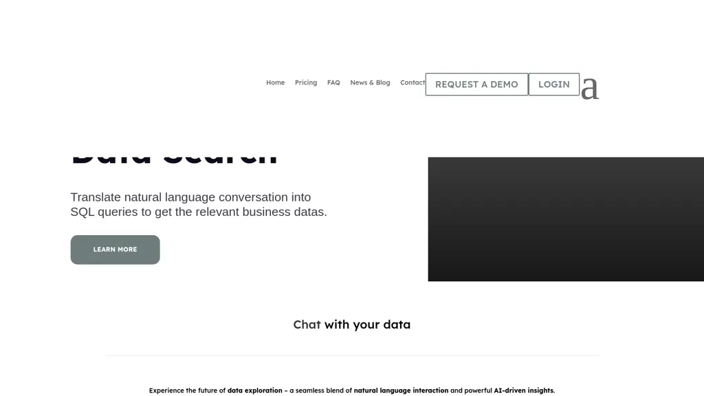 QueryX website