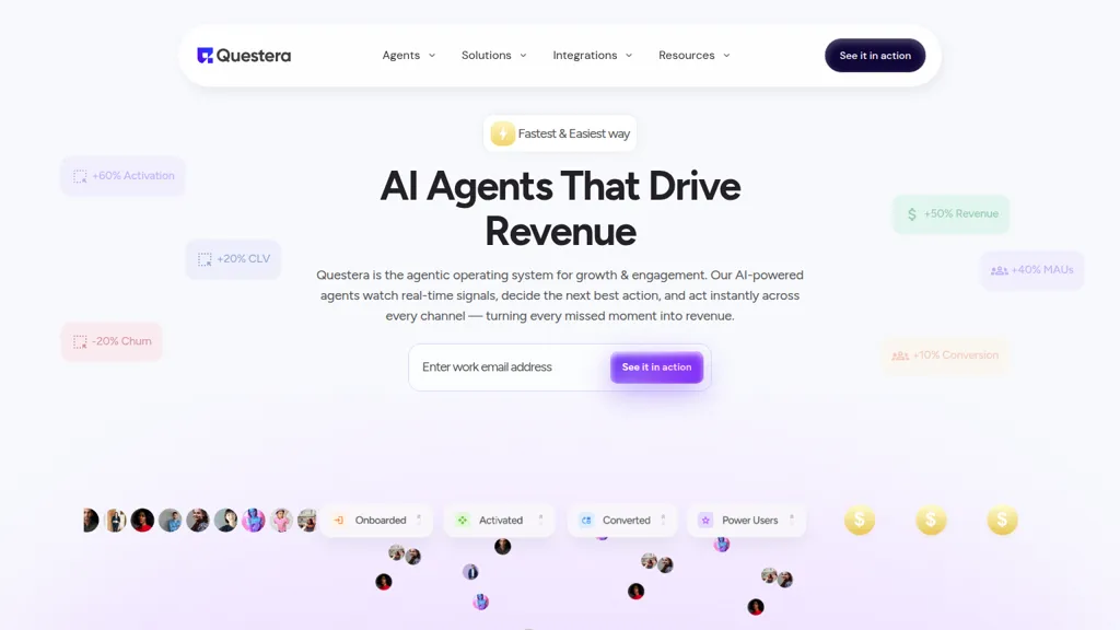 Questera AI AI tool screenshot