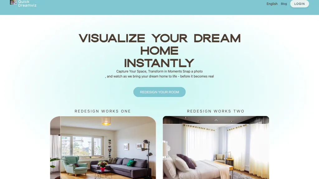 Quick Dreamviz website