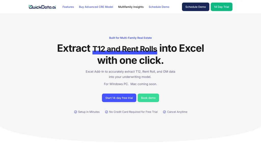 QuickData.ai alternatives and competitors