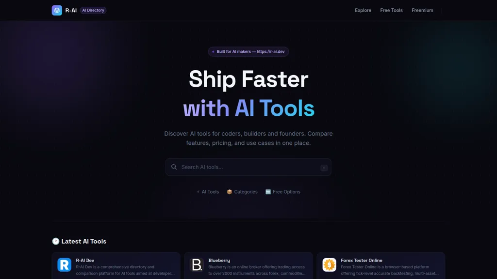 R.Ai AI tool screenshot