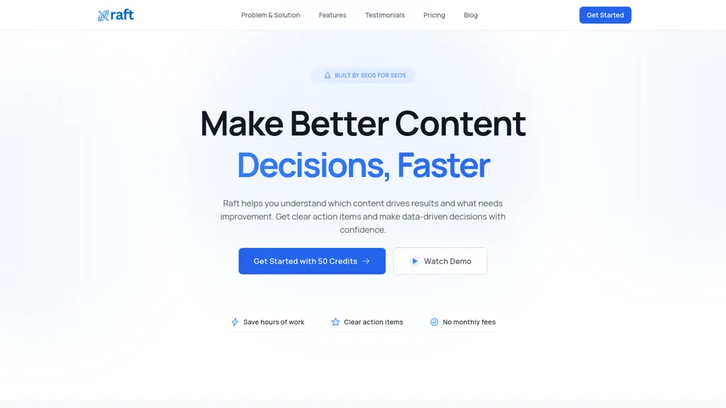 Raft website