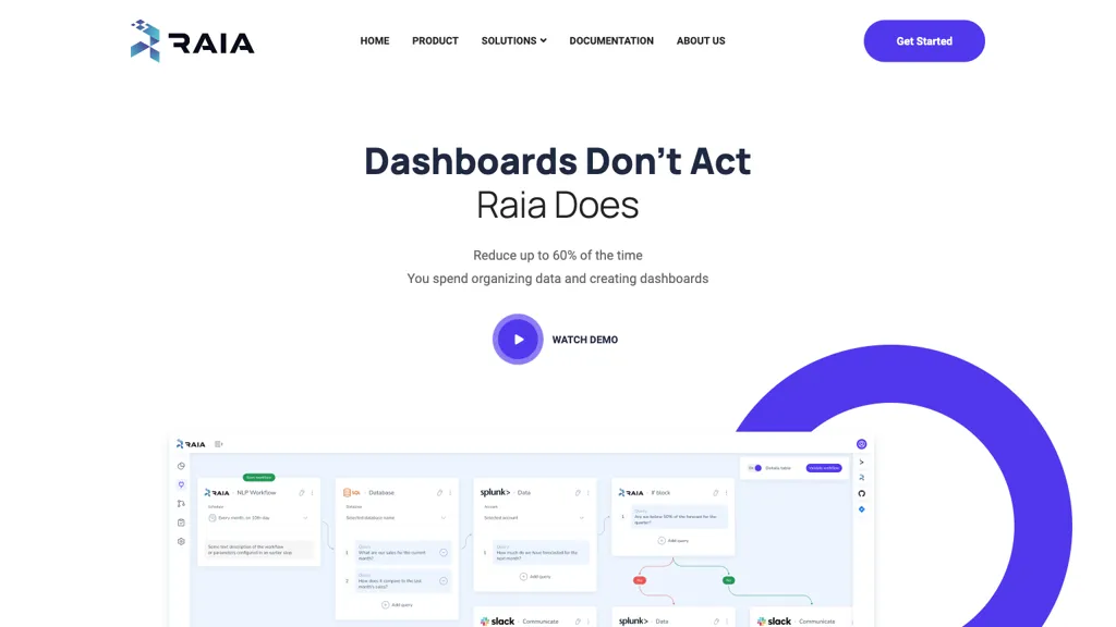 Raia website