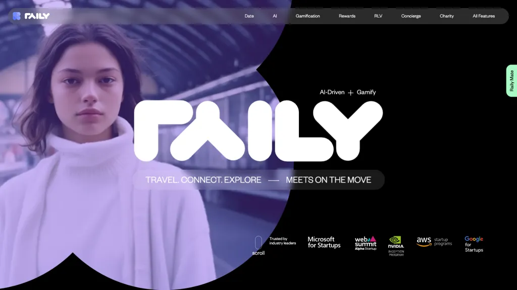 Raily website