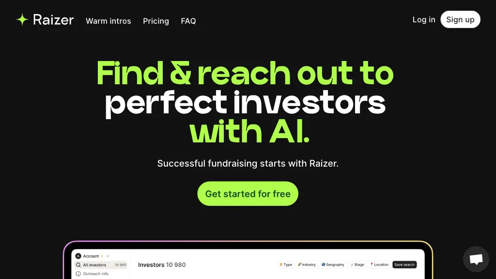 Raizer website