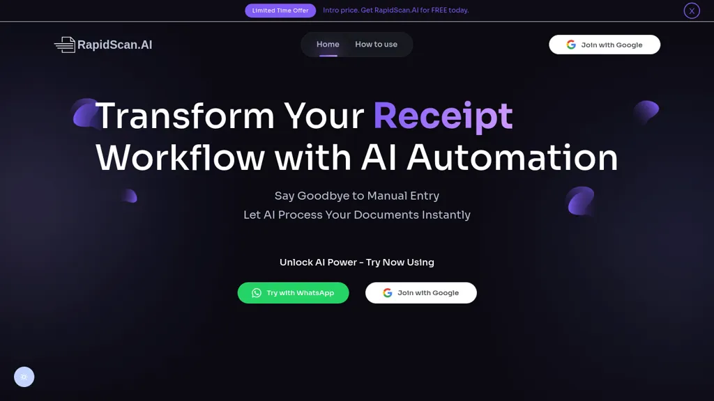RapidScan.AI AI tool screenshot