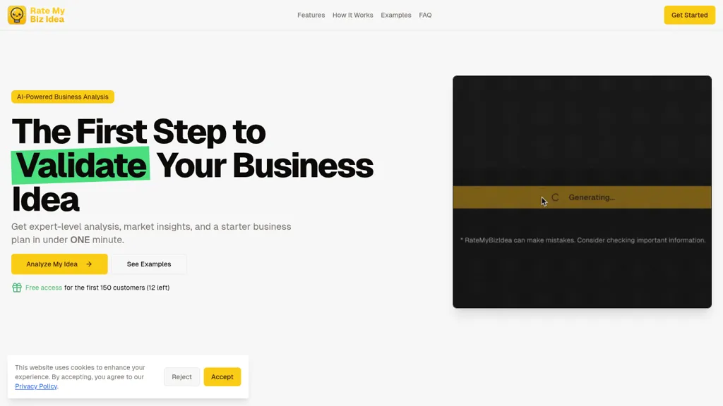 RateMyBizIdea alternatives and competitors