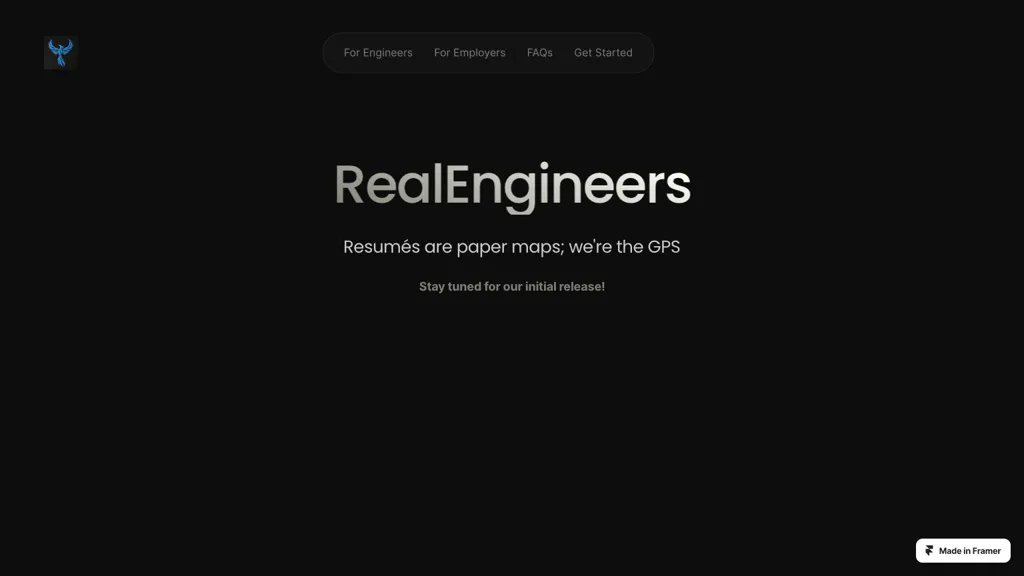 RealEngineersai website