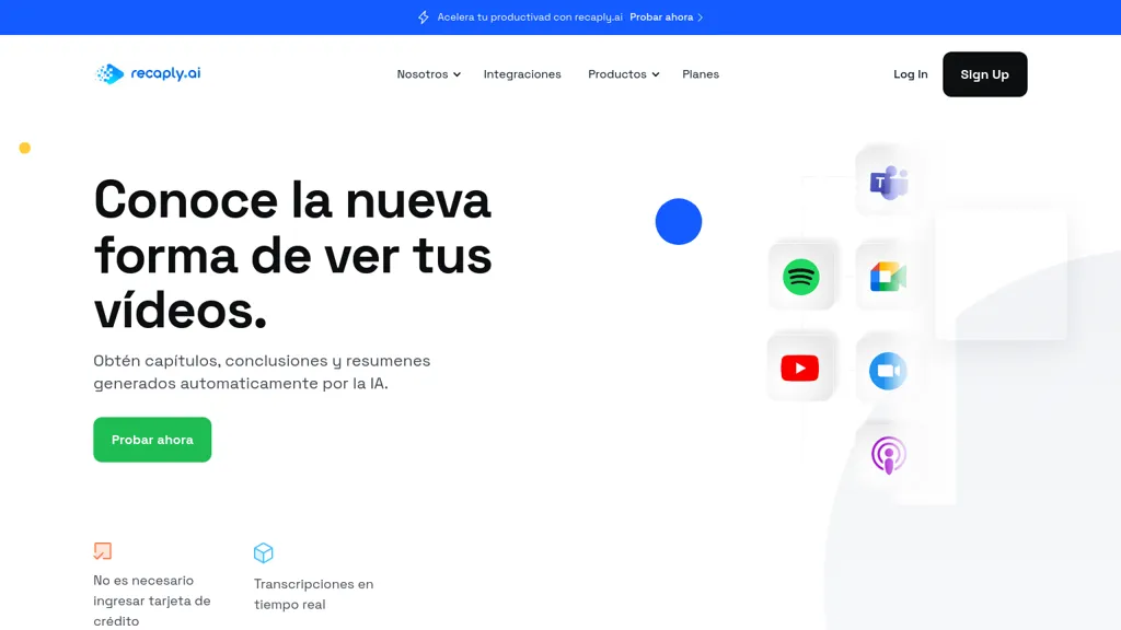 recaply website
