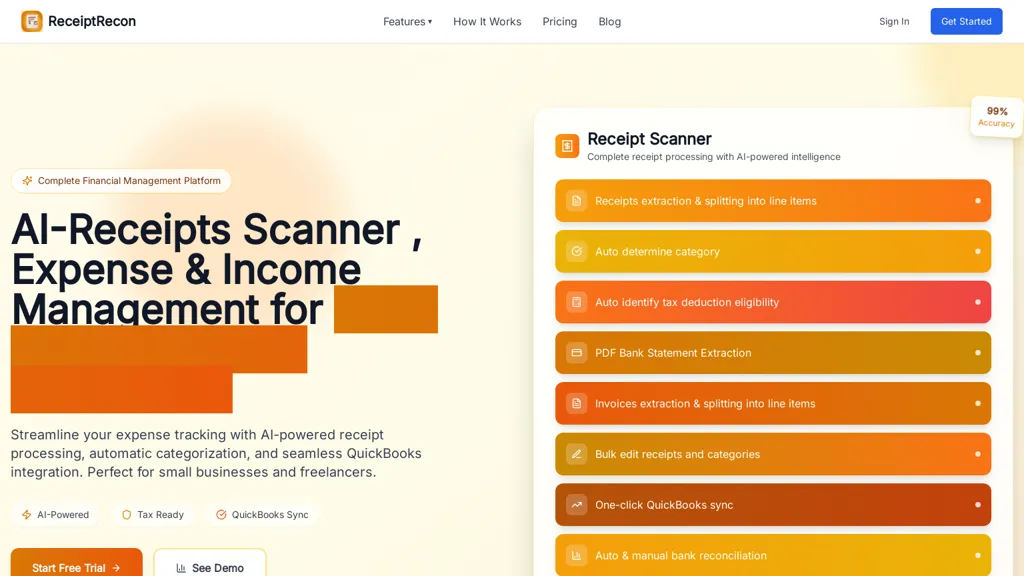 ReceiptRecon alternatives and competitors