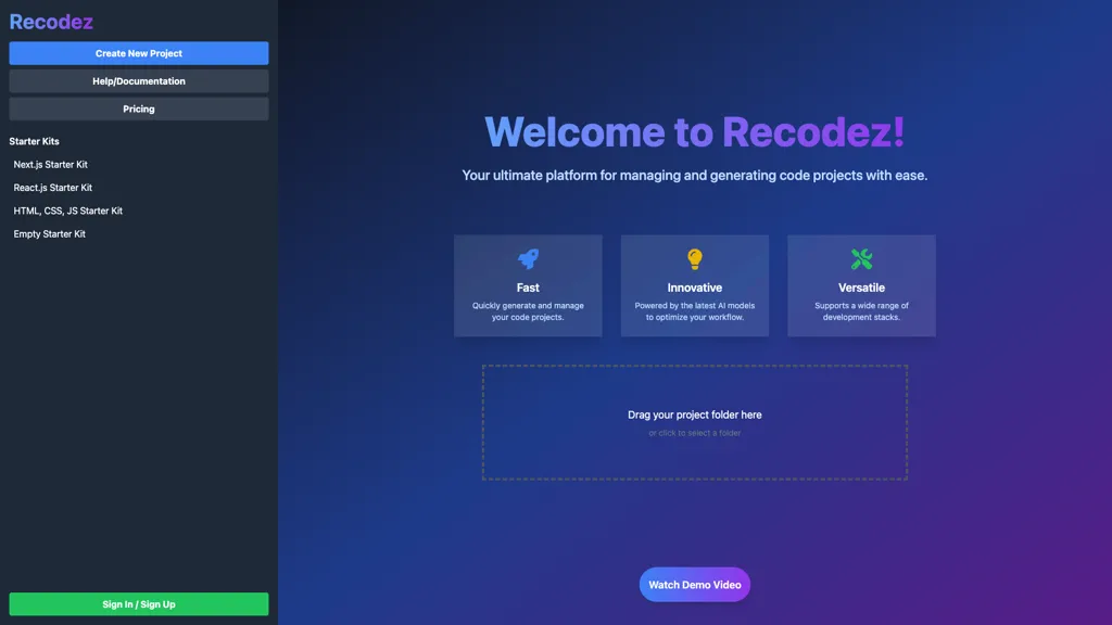 Recodez alternatives and competitors