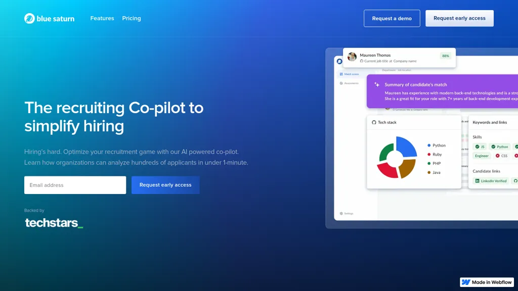 Recruiting Co-pilot website