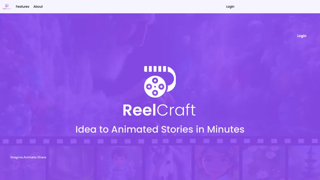 ReelCraft website