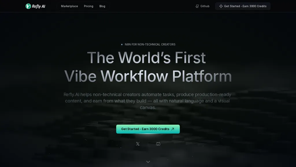 Refly.ai AI tool screenshot