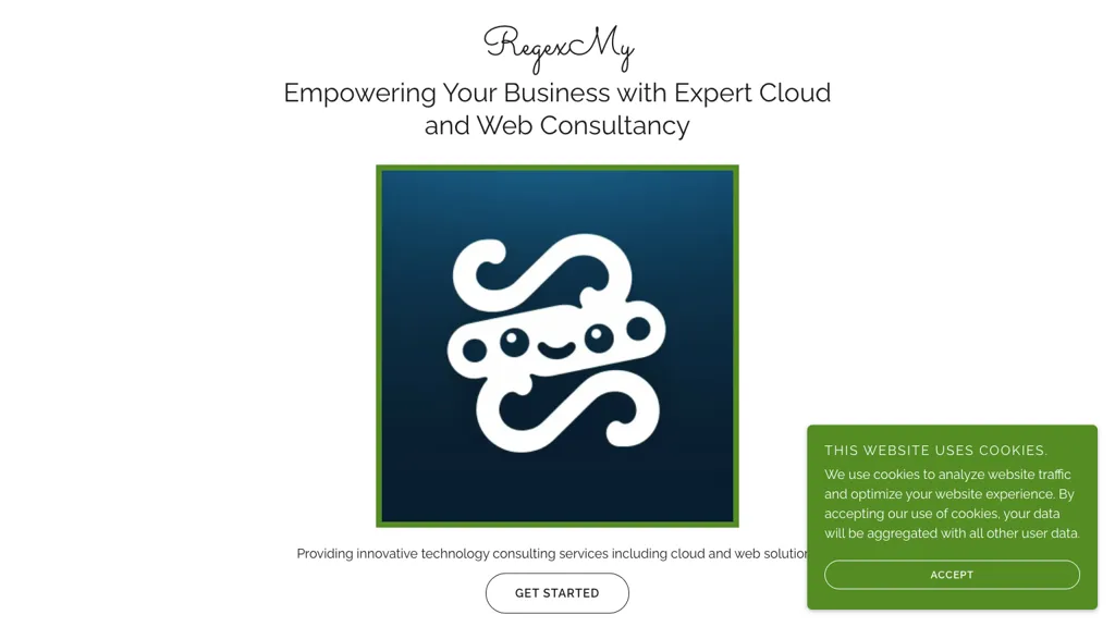 RegexMy AI tool screenshot
