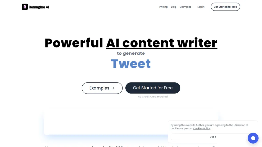Remagine AI AI tool screenshot