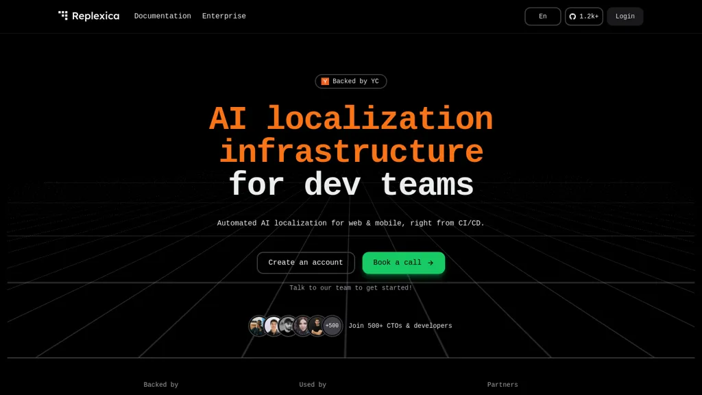 Replexica website
