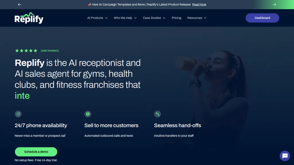 replify.ai AI tool screenshot