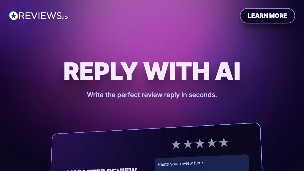 Reply With AI website