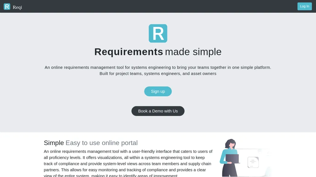 Reqi website