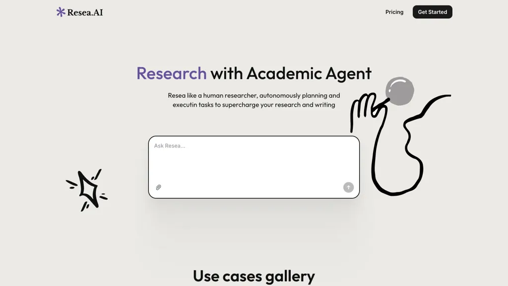 Resea AI image