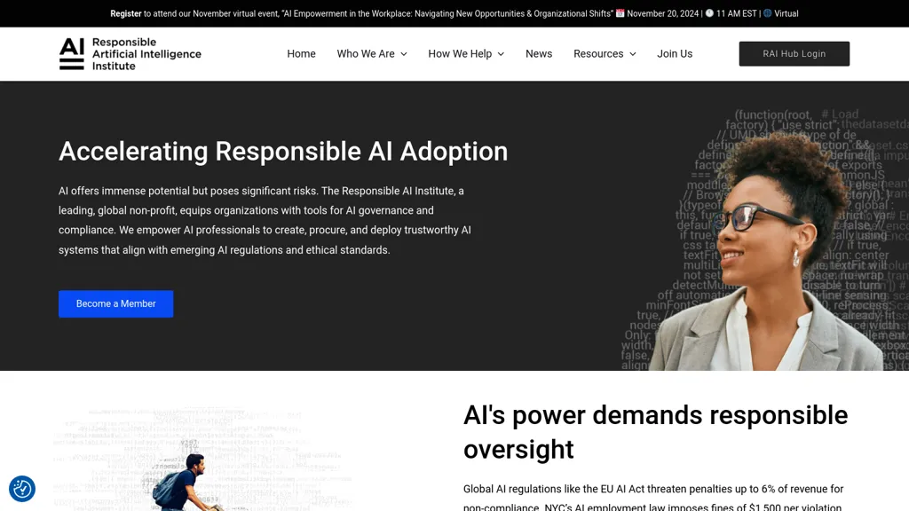responsible.ai website