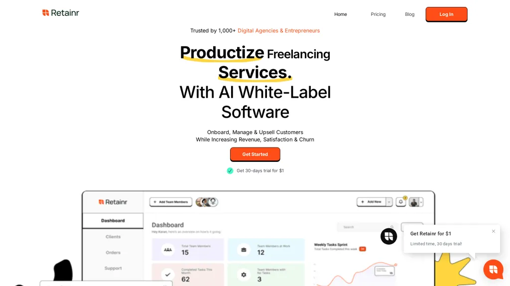 Retainr.io Retainr.io