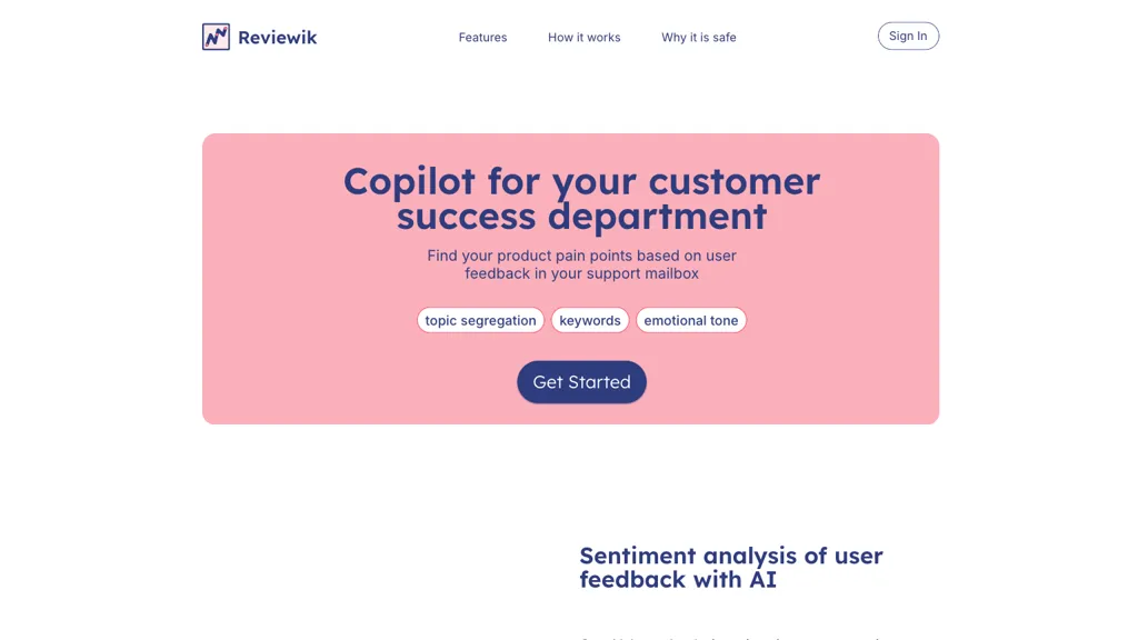 Reviewik website