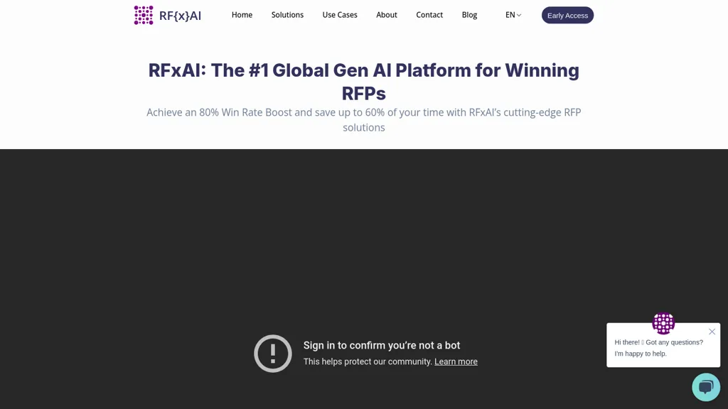 RFxAI website
