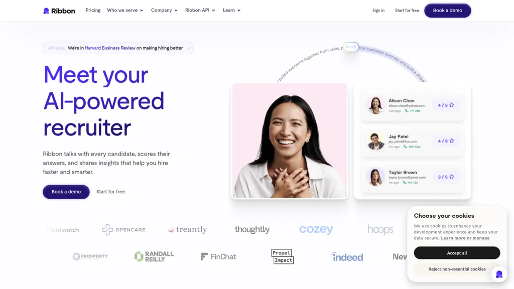 ribbon.ai alternatives and competitors