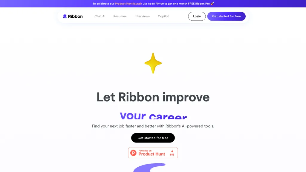 Ribbon Cool website
