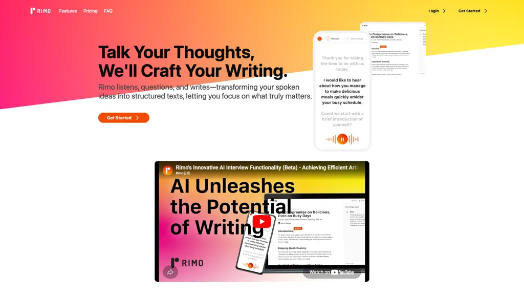 Rimo alternatives and competitors
