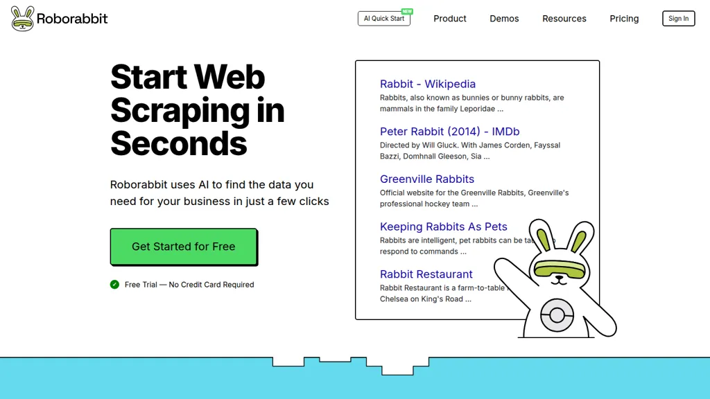 roborabbit.com alternatives and competitors