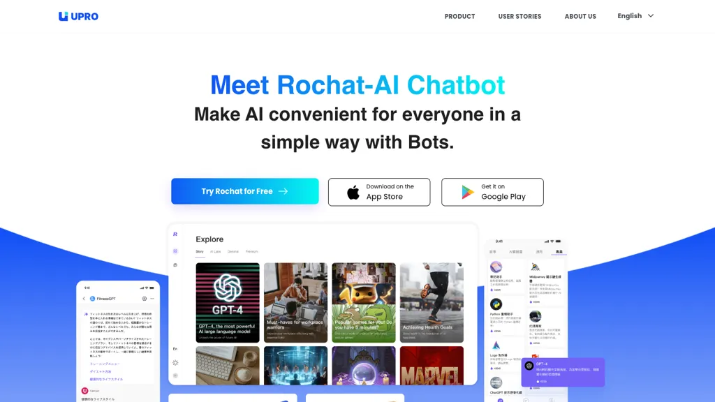 Rochat-AI Chatbot website