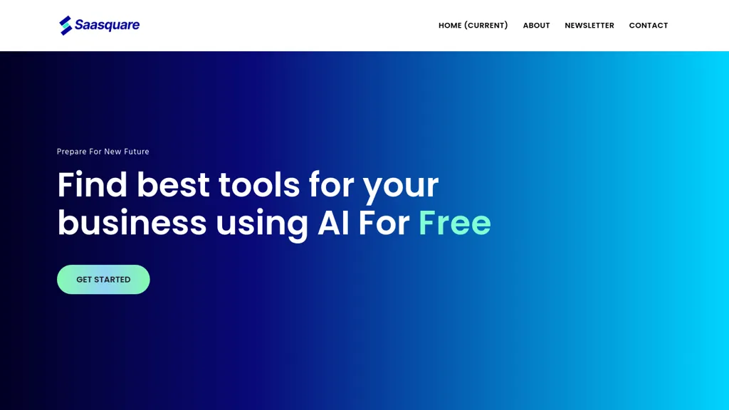 SaasquarePro website