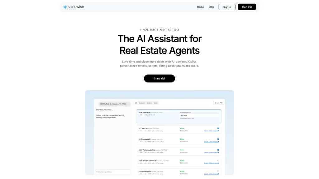 Saleswise alternatives and competitors