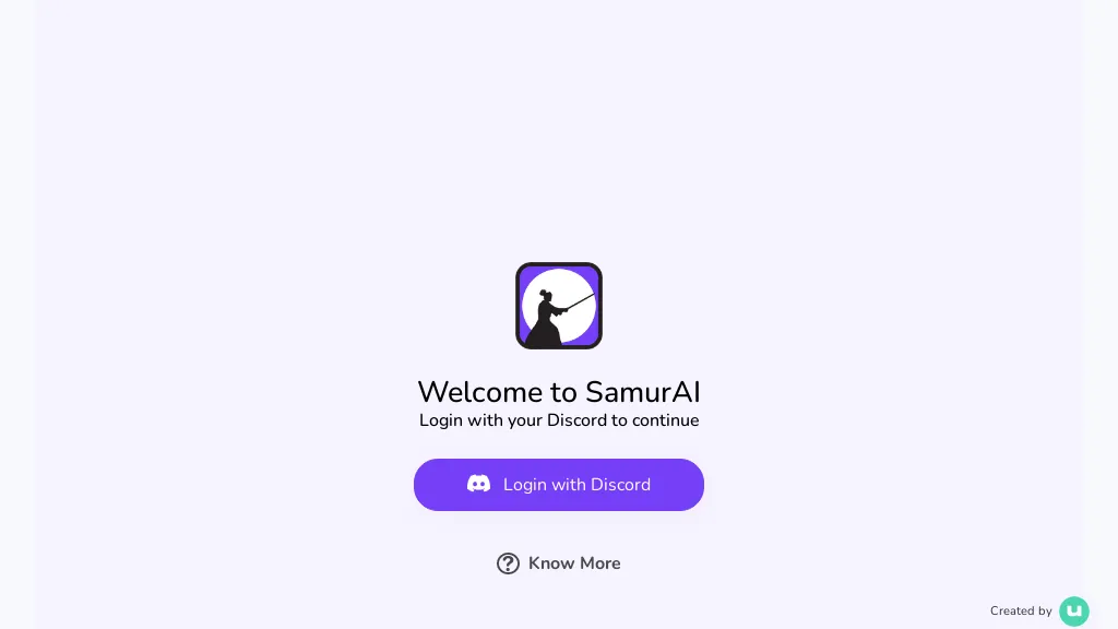 SamurAi website